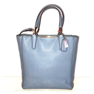 COACH Mini Madison Saffiano EUC